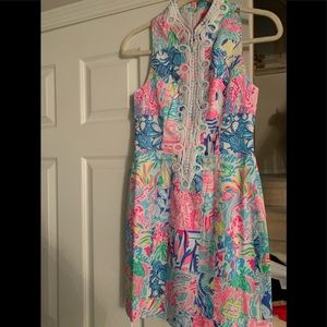 NWT Lily Pulitzer Alexa Shift Summer Patch size 0